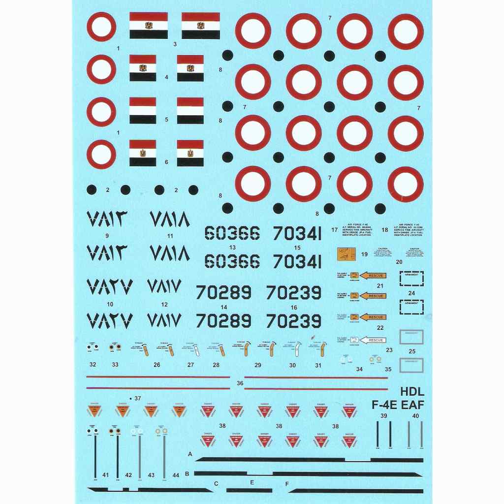 【新製品】48-033 F-4E ファントムII エジプト