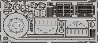 【新製品】[2002613228008] 32280)MiG-23ML フロッガーG エアインテイクカバー