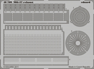 【新製品】[2002614870909] 48709)MiG-27 フロッガー エグゾースト