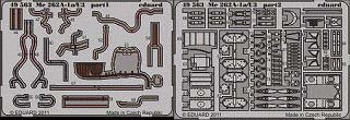 【新製品】[2002615056302] 49563)塗装済 Me262A1a/U3 シュワルベ 内/外装