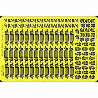 【新製品】[2002624000204] Rb4002)RMS タイタニック用ベンチ・椅子