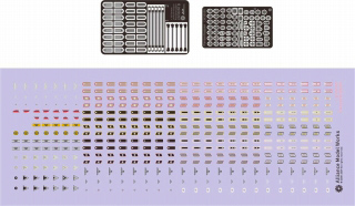 【新製品】[2002660005003] LW35050)WWII 独 国防軍 戦車搭乗員 ユニフォーム記章・バッジ類