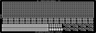 【新製品】[2002763200107] 3201)航空母艦甲板用 タイダウン