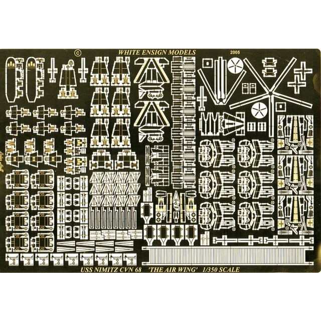 【再入荷】3563 航空母艦 CVN-68 ニミッツ 艦載機用