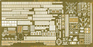 【再入荷】3595 キッド級ミサイル駆逐艦用 ディテールアップ エッチングパーツ