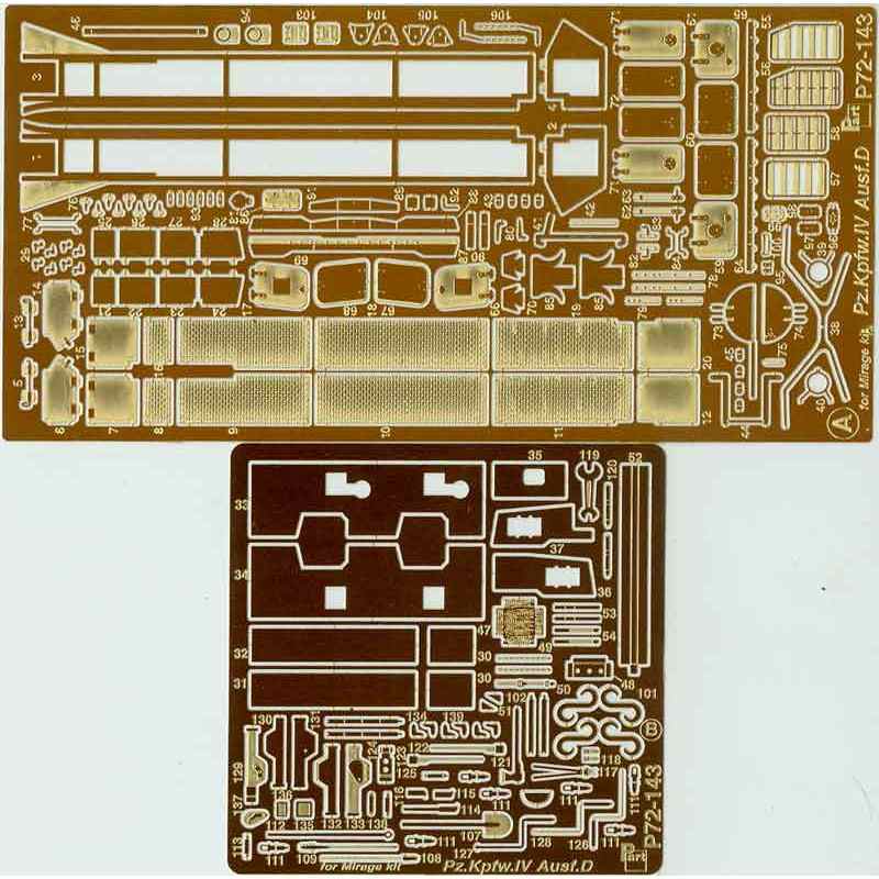 【新製品】P72143 IV号戦車D型