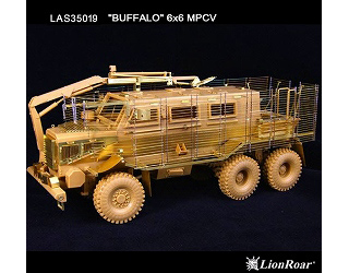 【新製品】[2002904001907] LAS35019)バッファロー 6×6 MPCV 地雷除去車輌用 エッチングパーツセット