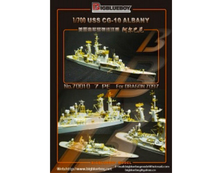 【新製品】[2002927001007] 70010)ミサイル巡洋艦 CG-10 アルバニー用