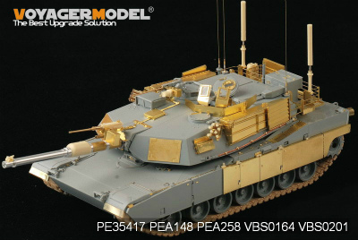 【新製品】[2002933541702] PE35417)現用 米 M1A1 TUSK1 エイブラムス ベーシック