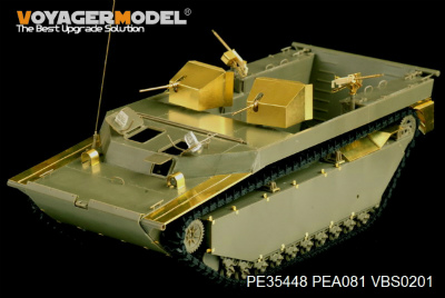 【新製品】[2002933544802] PE35448)WWII 米 LVT-4 ウォーターバッファロー ベーシック