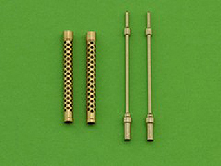 【再入荷】AM48-054 伊 ブレダ機銃 SAFAT 12.7mm バレル