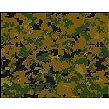 【新製品】MIL-35-013 1/35 アメリカ海兵隊デジタル迷彩「MARPAT」