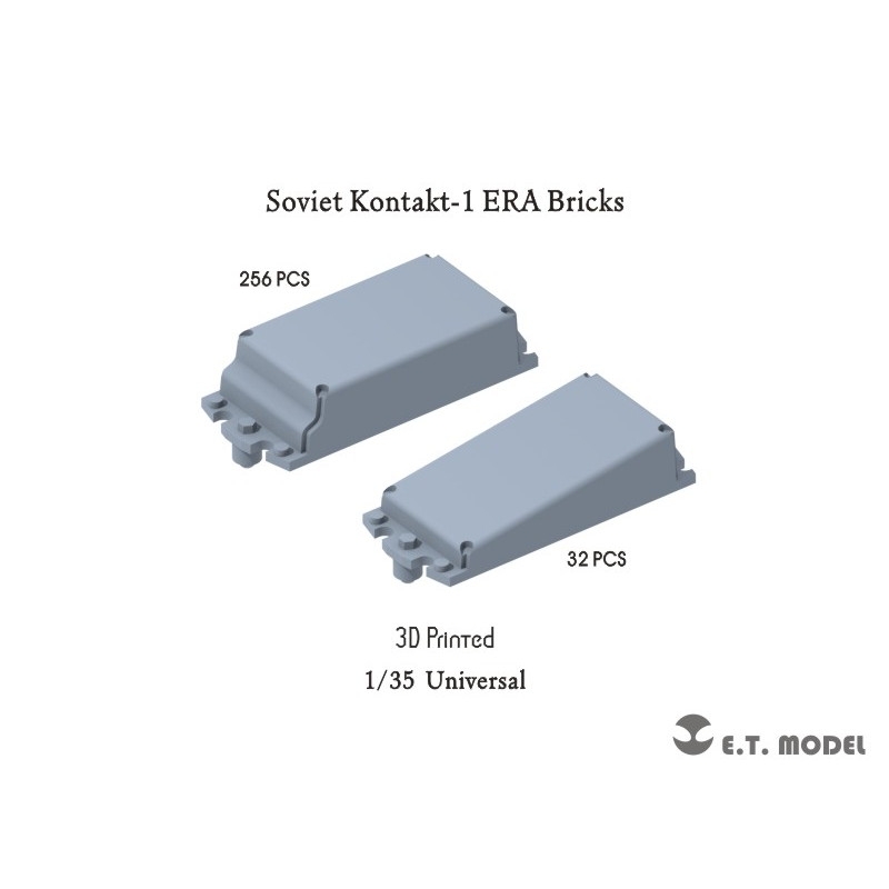 【新製品】P35-203 1/35 現用 ロシア コンタークト-1 ERA(爆発反応装甲)