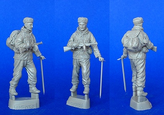 【新製品】[2004103603807] MCF35038)WWII ソビエト山岳兵2 コーカサス 1942-43