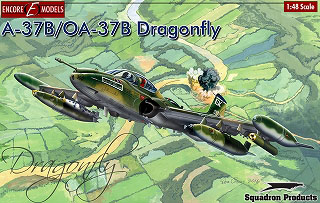 【新製品】[2004654800205] 48002)A-37B/OA-37B ドラゴンフライ