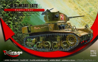 【新製品】[2004867260759] 726075)M3A1 軽戦車 後期 1943