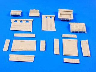 【新製品】[2005063250681] 5068)ハインケル He111P 翼内燃料タンク