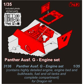 【新製品】[2005063531360] 3136)パンターG型 エンジン