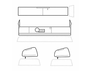 【新製品】[2005065101554] Q72155)Fw189A/B/V-6 尾翼