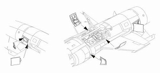 【新製品】[2005067272153] 7215)F-104G スターファイター 外装