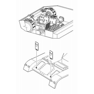 【新製品】[2005067520520] 2052)IV号突撃砲 運転席内装