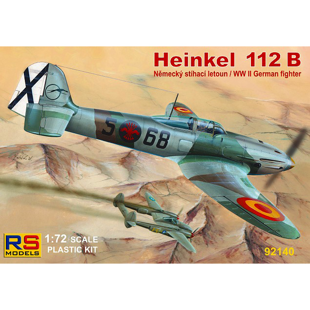 【新製品】[2005209214003] 92140)ハインケル He112B コンドル軍団