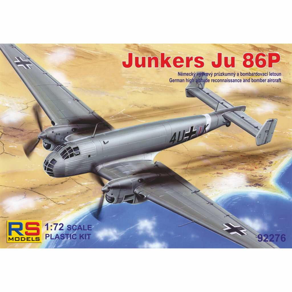 【新製品】92276 ユンカース Ju86P