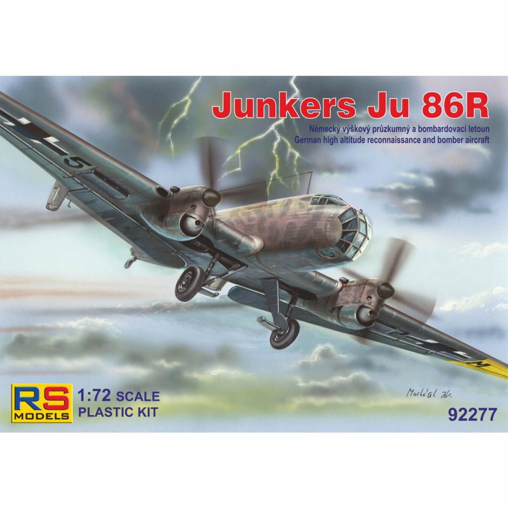 【新製品】92277 ユンカース Ju86R