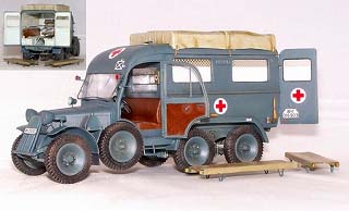 【新製品】[2005423540308] 403)Kfz.31 シュタイヤー640 救急車