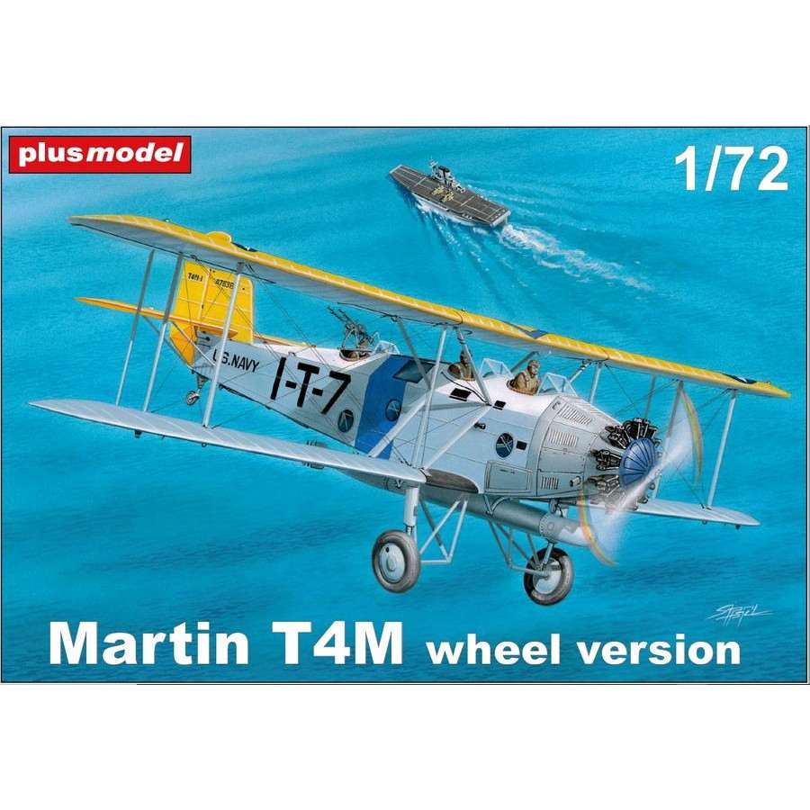 【新製品】AL7038 1/72 マーティン T4M 雷撃機 車輪バージョン