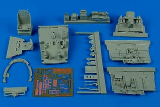 【再入荷】2084 中島 キ-84 四式戦闘機 疾風 コクピット