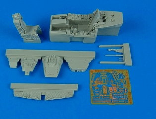 【再入荷】4348 A-10A サンダーボルトII コクピット