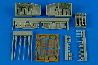 【新製品】[2005484845350] 4535)F3H-2 デーモン 機関砲格納庫