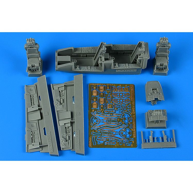 【新製品】4865 1/48 TF-104G スターファイター コクピットセット