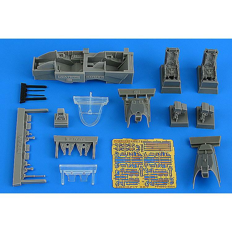 【新製品】4894 1/48 ラファールB コクピット(後期型) (ホビーボス用)