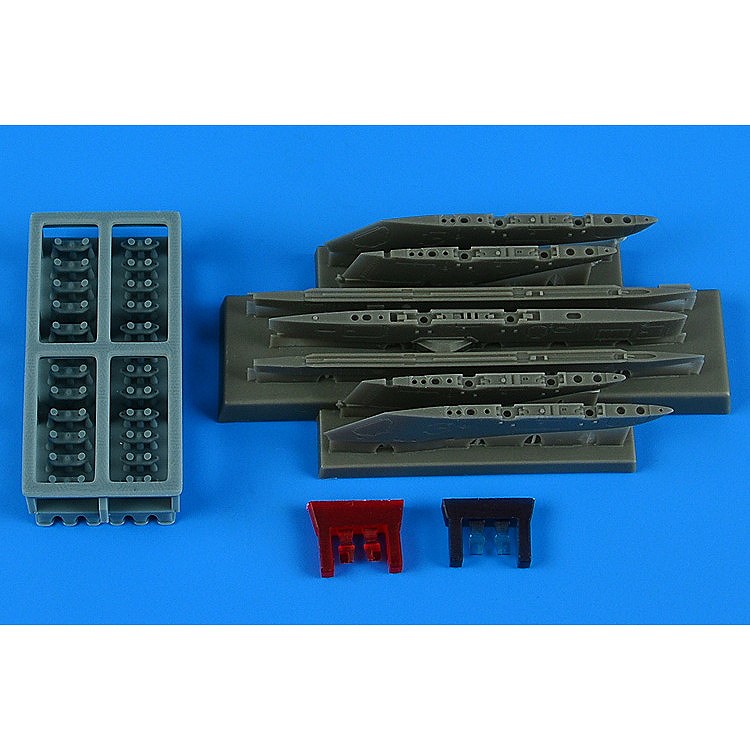 【新製品】4916 1/48 F-5E タイガーII パイロン & ランチャーセット(AFVクラブ用)