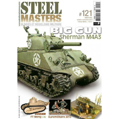 【新製品】[2005570012109] スチールマスター No.121)M4A3 シャーマン