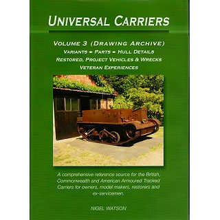 【新製品】[2005690070034] UNIVERSAL CARRIERS Vol.3