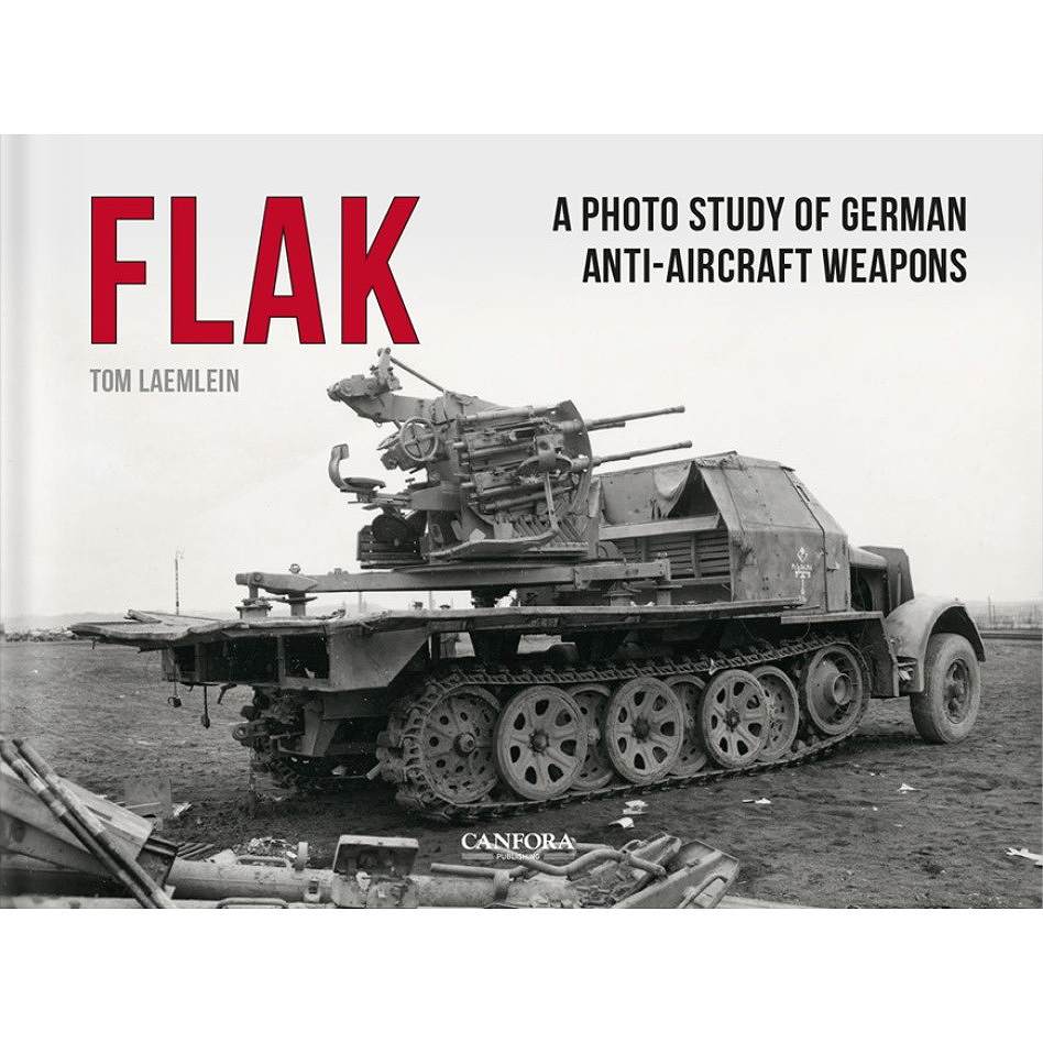 【新製品】CANFORA FLAK ドイツ軍の対空兵器写真集