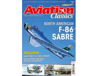 【新製品】[2005690170093] Aviation Classics 9)F-86 セイバー