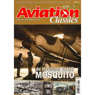 【新製品】[2005690170109] Aviation Classics 10)デ・ハビランド モスキート