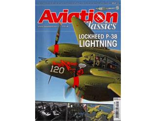 【新製品】[2005690170147] Aviation Classics 14)ロッキード P-38 ライトニング