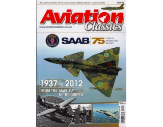 【新製品】[2005690170161] Aviation Classics 16)サーブ 75周年