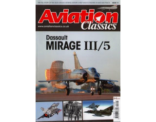 【新製品】[2005690170178] Aviation Classics 17)ダッソー ミラージュ III/V