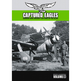 【新製品】[2005690220019] VINTAGE EAGLES)CAPTURED EAGLES GERMAN WWII AIRCRAFT CAPTURED BY THE ALLIES No.1