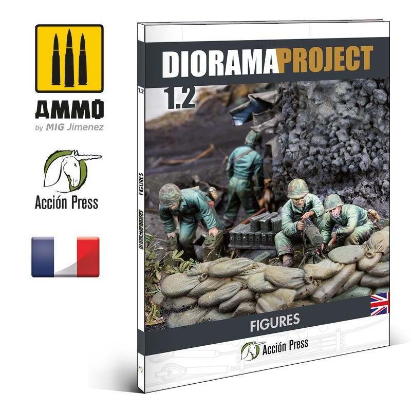 【新製品】アクションプレス EURO0029 ダイオラマプロジェクト1.2 WW2フィギュア