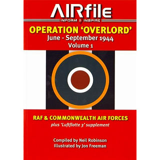 【新製品】[2005693100011] AIR file)OPERATION OVERLOAD June-September 1944 Vol.1 RAF & COMMONWEALTH AIR FORCE