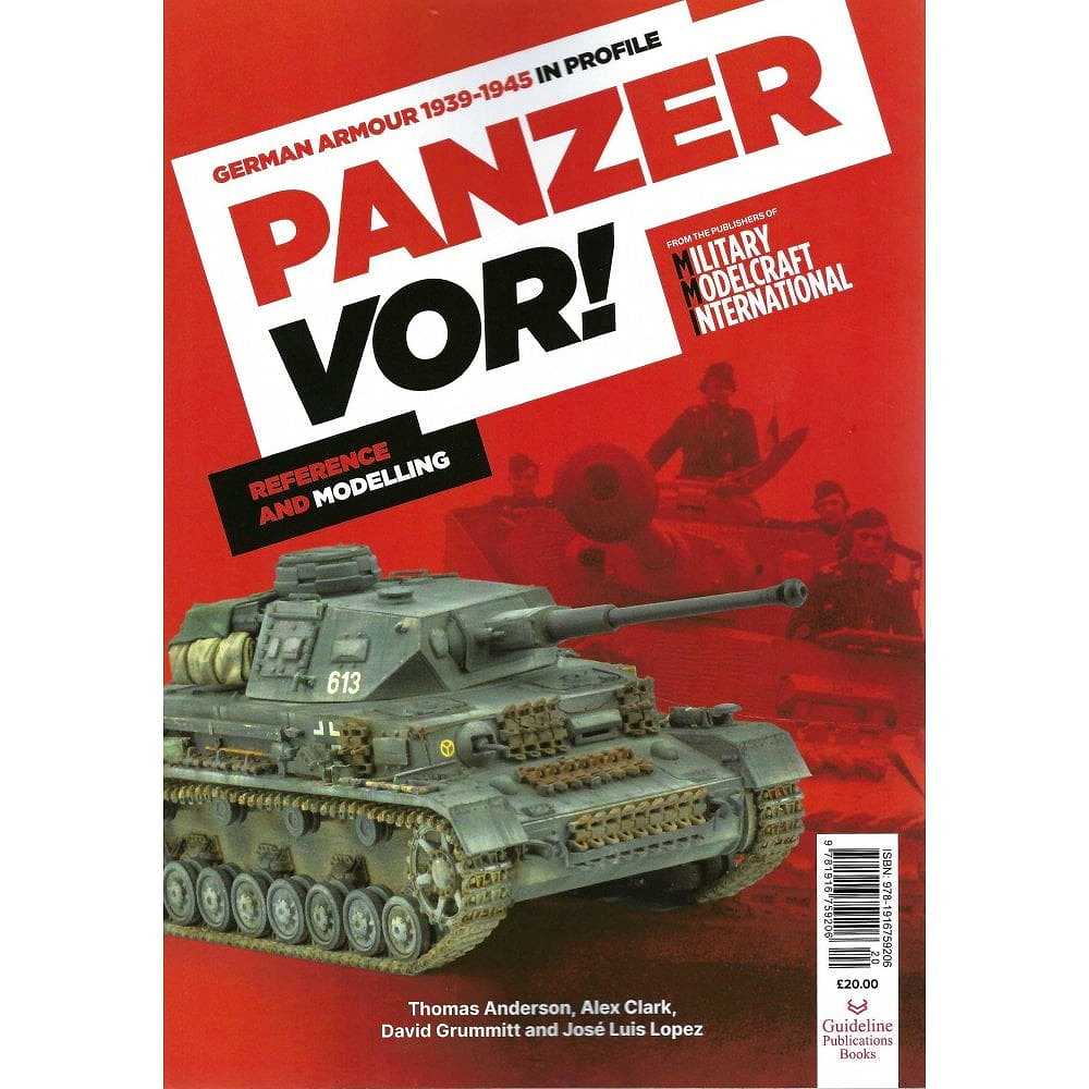 【新製品】Panzer Vor! ドイツ戦車 1939-1945