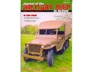 【新製品】[2005696101503] ア ジープ ブックスパブリケイションズ JW15)Journal of the MILITARY JEEP in Action Volume2 Issue3