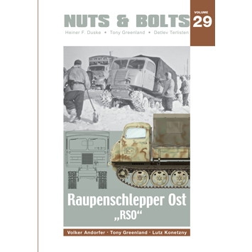 【新製品】[2005780000293] NB29)Raupenschlepper Ost RSO